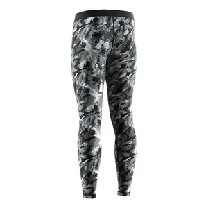 Pantalon de compression pour homme, haute élasticité, équipement d'entraînement, tissu respirant à séchage rapide, coupe ergonomique pour la salle de sport et les arts martiaux - Product Image 4