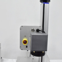 Vente flash : Machine de marquage laser UV 5W 10W 355nm pour verre, plastique, PCB, céramique, logo, code QR