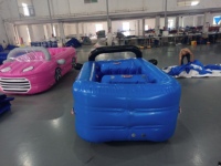 Bateau banane gonflable pour voiture, bateau banane gonflable personnalisé pour parc aquatique, bateau banane gonflable commercial pour voiture