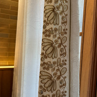 Rideaux Jacquard Transparents Élégants et Luxueux, Tissus pour Chambre, Hôtel, Bureau et Utilisation sur Fenêtres et Portes