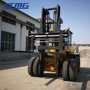 Ltmg LTR100 <span class=keywords><strong>Xiamen</strong></span> 10 Ton Giant Heftruck 4WD All Terrain Atv Heftruck 4WD Ruwe Terrian Heftruck Met Volledige Gratis Mast - Product Image 5