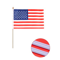 Drapeaux personnalisés pour fabricants, drapeaux à agiter à la main, drapeaux de graffitis d'extérieur, drapeaux de tous les pays, drapeaux sportifs en polyester par sublimation