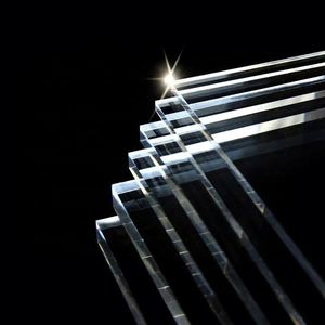 Lámina de PMMA de Vidrio Acrílico Transparente SY, Fabricación a Medida - Product Image 1