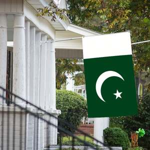 Banderas Personalizables al por Mayor de 3x5 Pies de Pakistán, Banderas Decorativas para Eventos Festivos, Suministro de Fábrica - Product Image 4