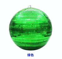 Lampe de Scène Ronde 20cm Multicolore Effet Disco, Lampe d'Ambiance pour Fêtes et Soirées, Boule Réfléchissante DJ Rotative – Offre Spéciale Usine