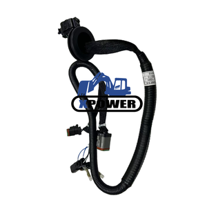 Excavator Machinery Engine Electrical System R300-9S R330LC-9S Lower Frame <b>Harness</b> 21Q6-10501 21Q610501 - Product Image 2