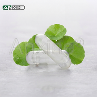 1 000 000 pièces de capsules séparées HPMC avec impression de logo en couleurs personnalisées, taille 000 #   00 #   0 #   Halal, Casher, Certifié GMP