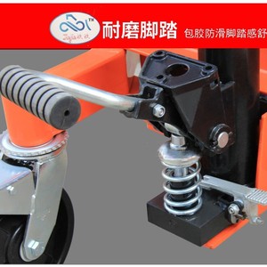 Drum Lifter 200L Steel Drum Handling Truck Hydraulic Lifting For Oil Drum <b>Transport</b> Push Type With Caster - Product Image 3