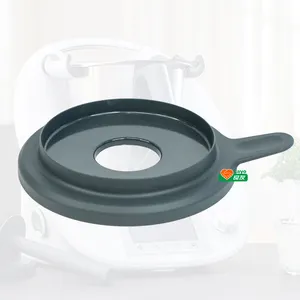 LAYO 식품 학년 요리 기계 믹서기 예비 부품 컵 냄비 뚜껑 그릇 커버 Bimby Vorwerk Thermomix TM5 TM6 블렌더 액세서리