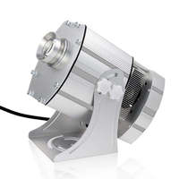 Projecteur LED puissant longue portée 3000W pour signalisation, logo, image, laser, gobo, en alliage d'aluminium et verre