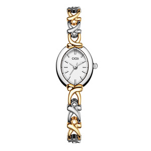 Montre-bracelet à Quartz pour femmes, à la mode, cadran carré, cadeau d'anniversaire - Product Image 6