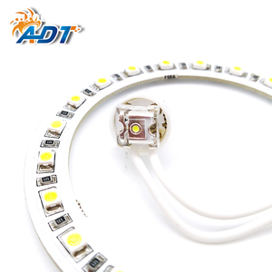 ADT 6.3V 5V LED Pop Bumper # 44 ampoules LED T10 194 Ba9s pour flipper, luminosité réglable - Product Image 3