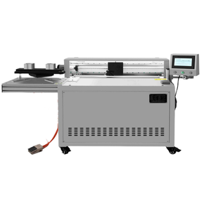 Máquina Ranuradora de Cartón CNC Servo KPC-7015SV, Equipo Automático de Doble Función para Ranurado en V y Troquelado - Product Image 1