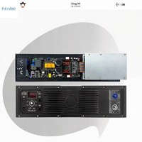 Module d'amplificateur de puissance 3200W 2 canaux en aluminium avec audio haute résolution pour enceintes actives pleine fréquence et caissons de basses