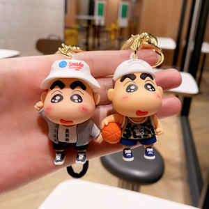 Llavero con Figura de Crayon Shinchan, Colgante para Llaves de Coche o Bolso, Regalo con Diseño Adorable - Product Image 1