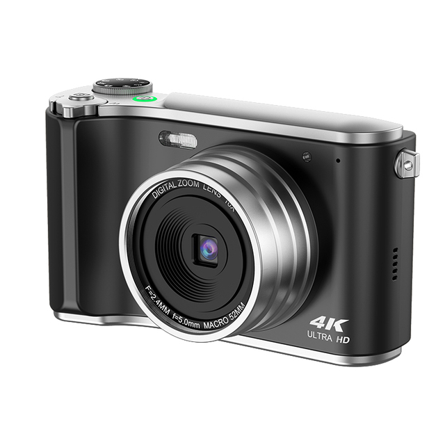 Digital Camera 3.0 Inch 4K Video Auto Focus Camcorder Camera for Photography 48MP HD Display Camera