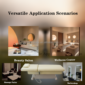 Lit de <span class=keywords><strong>massage</strong></span> multifonction réglable pour salon de beauté (modèle électrique) 2 moteurs, adapté aux salons de beauté et aux salons de <span class=keywords><strong>massage</strong></span> - Product Image 6