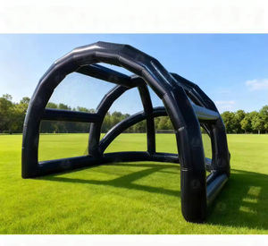 Jaula <span class=keywords><strong>de</strong></span> Bateo <span class=keywords><strong>de</strong></span> Béisbol Inflable Portátil <span class=keywords><strong>de</strong></span> Tamaño Personalizado, <span class=keywords><strong>Arco</strong></span> Superior, Instalación Rápida, Tamaños Personalizados, Recinto <span class=keywords><strong>de</strong></span> Entrenamiento para Adolescentes y Niños - Product Image 4