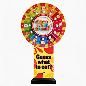 Roue <span class=keywords><strong>de</strong></span> la Fortune Électrique Géante pour Stand <span class=keywords><strong>de</strong></span> Fête, avec Distributeur <span class=keywords><strong>de</strong></span> Prix Aléatoires pour <span class=keywords><strong>Bingo</strong></span>, Loterie Interactive et Tirage au Sort, avec Support - Product Image 6