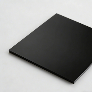 Láminas Acrílicas de 3mm de Grosor, Plástico Transparente, Negro, Vidrio PMMA para Proyectos de Manualidades, Marcos de Fotos, Fácil de Cortar - Product Image 1