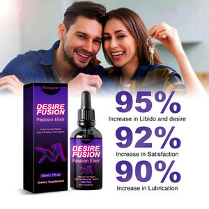 Жидкость для усиления женского сексуального желания Desire Fusion Passion Elixir, стимулятор вагинального оргазма, горячие сексуальные капли для женщин, масло для тела - Product Image 5
