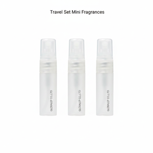 Travel <b>Set</b> Mini Fragrances 3 X 3ml <b>Spray</b> Perfume Dispenser - Product Image 2