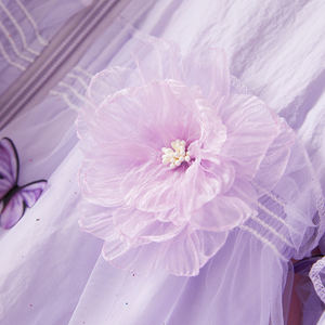 Nouvelle arrivée : Trench-coat à capuche pour filles, imprimé papillon, léger, respirant, veste d'été élégante - Product Image 6