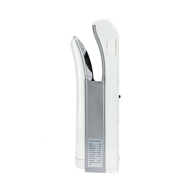 Free Standing Commercial Mini Hand Dryer Infrared Sensor High Speed Jet Air Automatic Hand Dryer