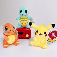 Peluche Pokémon de haute qualité, best-seller, mignonne, style dessin animé, pour cadeaux, jouet en peluche pour machine à griffes