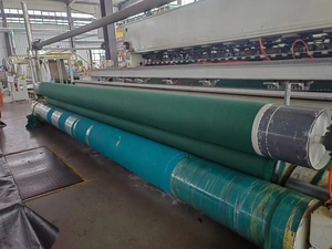 Polyester White Geotextile Fabric Punteado Con <strong>Aguja</strong> No Tejido De Polipropileno (PP) Nonwoven Geotextile - Product Image 5