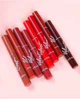 HANDAIYAN Coffret de 8 mini rouges à lèvres mats velours, plusieurs tons nus et terreux, longue tenue