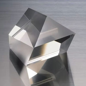 공장 가격 측량용 미니 마름모 프리즘 고정밀 안티 레이저 코팅 N-BK7/융합 석영 소재 맞춤형 - Product Image 3