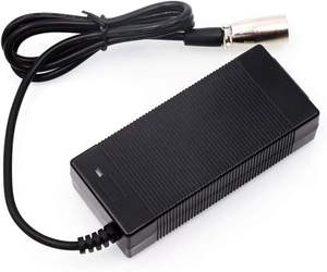 24V 2A Elektro roller E-Bike Golf wagen Rollstuhl ladegerät 3-poliger XLR-Anschluss Blei-Säure-Ladegerät für Fahrzeug ausrüstung Ezip - Product Image 2