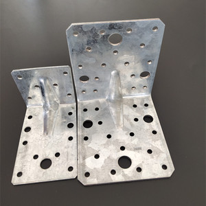 विभिन्न आकार जस्ता <span class=keywords><strong>2</strong></span> मिमी मोटाई धातु एल-आकार एकल-पक्ष निर्माण दीवार ब्रैकेट शेल्फ समर्थन पेग - Product Image 2