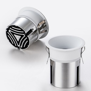 Luminaria Empotrable de Techo Antideslumbrante de Aluminio RA98, Foco LED COB de 10W, 3000K, 3500K, 4000K - Product Image 4