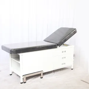 Luxury pediatric adult Examination table bed with cabinet for private clinic use MSLGE02