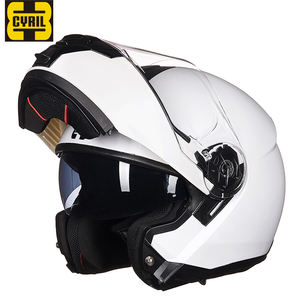 <span class=keywords><strong>Cyril</strong></span> A118 caschi da bicicletta per uomo donna rosa ABS Flip Dot casco di sicurezza per strada strada guida nuova condizione scatola all'ingrosso - Product Image 4