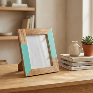 Rajvasant Export-Best Quality Handmade MDF Resin Inlay Wooden Modern Eco-Friendly Photo <b>Frame</b> Luxury Economic Tabletop - Product Image 1