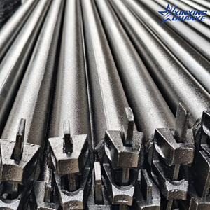 Tùy chỉnh 12M điện nâng giàn giáo hiện đại có thể gập lại điện thoại di động Q235 nền tảng thép cho xây dựng & trang trí - Product Image 4