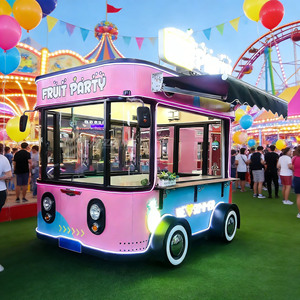 Luxury Mobile Bar <b>Trailer</b> Beer Cocktail Coffee Food Truck for Party Event Catering - Product Image 1