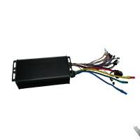 Contrôleur de moteur universel programmable pour vélo électrique 100A à onde sinusoïdale 48V 52V 60V 72V 4000W-5000W