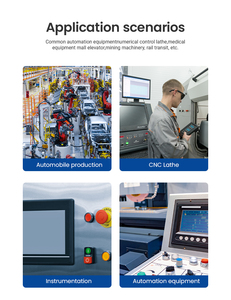 12mm kim loại nút chuyển đổi với dây, không có ánh sáng, cao đầu tự khóa/thiết lập lại, nút kim loại không thấm nước - Product Image 6