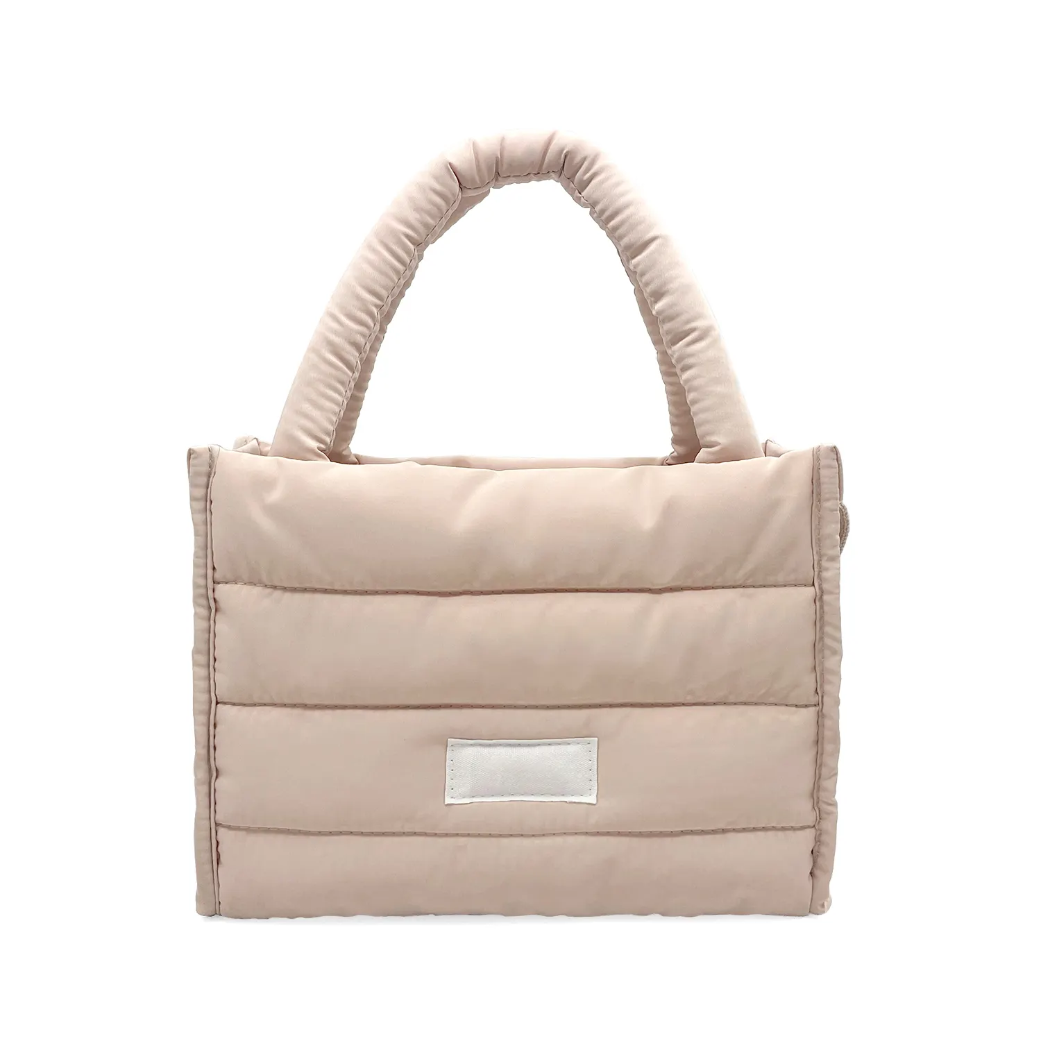 Soft Puffy Clouds Shoulder Bag Fashion Cotton-Padded Handbags Quilting Bread Women Hand Bags