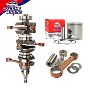 Kit de pistón Yamaha 6K5-11636-03 6K5-11635-03 para motor fueraborda de 2 tiempos y 60 CV, piezas de repuesto - Product Image 4