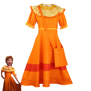 Pepa Isabella Princess Dress Cosplay Costume <b>Childrens</b> Performance Costume Girl Dress Set - Product Image 2
