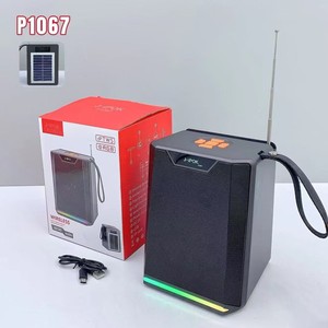 Высококачественная портативная антенная звуковая панель P1067, колонка на солнечной энергии, звуковая панель, домашняя система, система Hi-Fi Caixa De Som - Product Image 3