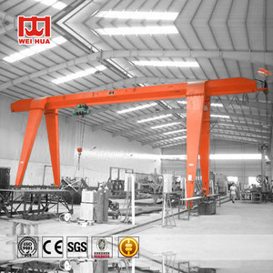 رافعة جسرية 2 طن واحد 5 طن 10 طن رافعة جالوت في الأماكن المغلقة تستخدم في الهواء الطلق - Product Image 3