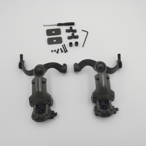 Auriculares Tácticos DFA04 con Adaptador de Riel para Casco y Monturas de Fijación para Productos de Seguridad - Product Image 2