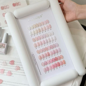 เจลทาเล็บสีนู้ดธรรมชาติ เนื้อเจลใสแบบแช่ล้างออกได้ ใช้กับหลอดไฟ LED สำหรับมืออาชีพ  รับผลิตจำนวนมาก พร้อมสกรีนโลโก้ - Product Image 4
