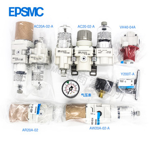 Electric Air Source Processor Dual Unit AC20/30/40 AR/AW20/30/40-02-03-04 Gas Media <b>Control</b> Solenoid Pressure Reducing <b>Valve</b> - Product Image 2